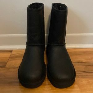 Brand New Leather Uggs